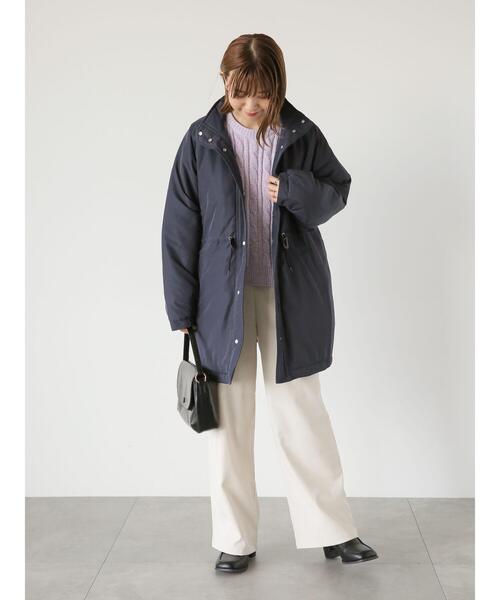 Lugnoncure(ルノンキュール)の「マリンパンツ(その他パンツ・レディース・グレー/オフホワイト/ネイビー・F)」の12枚目の写真