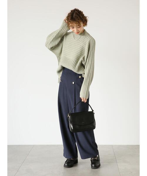 Lugnoncure(ルノンキュール)の「マリンパンツ(その他パンツ・レディース・グレー/オフホワイト/ネイビー・F)」の15枚目の写真