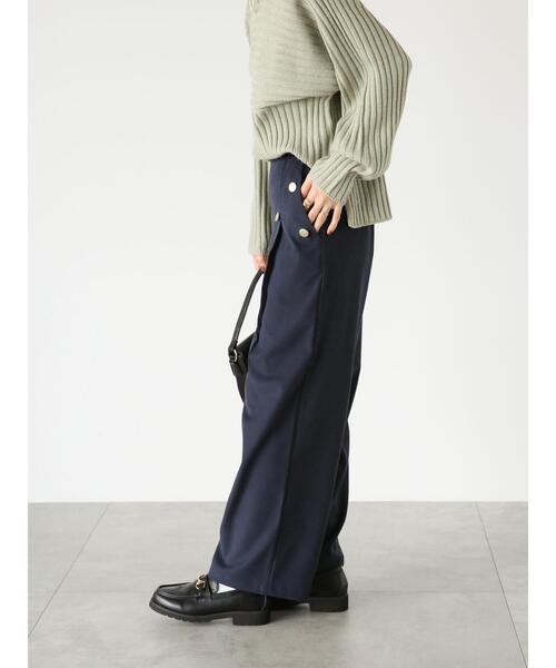 Lugnoncure(ルノンキュール)の「マリンパンツ(その他パンツ・レディース・グレー/オフホワイト/ネイビー・F)」の21枚目の写真