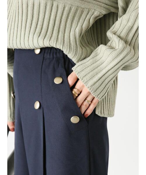 Lugnoncure(ルノンキュール)の「マリンパンツ(その他パンツ・レディース・グレー/オフホワイト/ネイビー・F)」の6枚目の写真