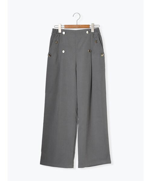 Lugnoncure(ルノンキュール)の「マリンパンツ(その他パンツ・レディース・グレー/オフホワイト/ネイビー・F)」の16枚目の写真