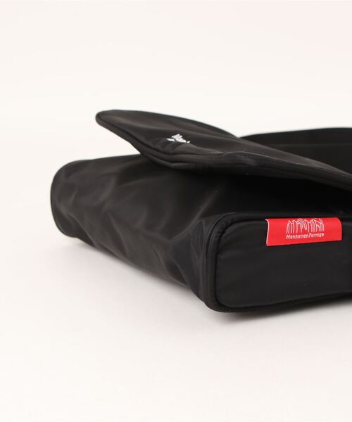 Manhattan Portage(マンハッタンポーテージ)の「Whitehall Shoulder Matte Twill(ショルダーバッグ・メンズ・ブラック・X-SMALL)」の16枚目の写真