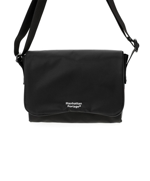 Manhattan Portage(マンハッタンポーテージ)の「Whitehall Shoulder Matte Twill(ショルダーバッグ・メンズ・ブラック・X-SMALL)」の3枚目の写真