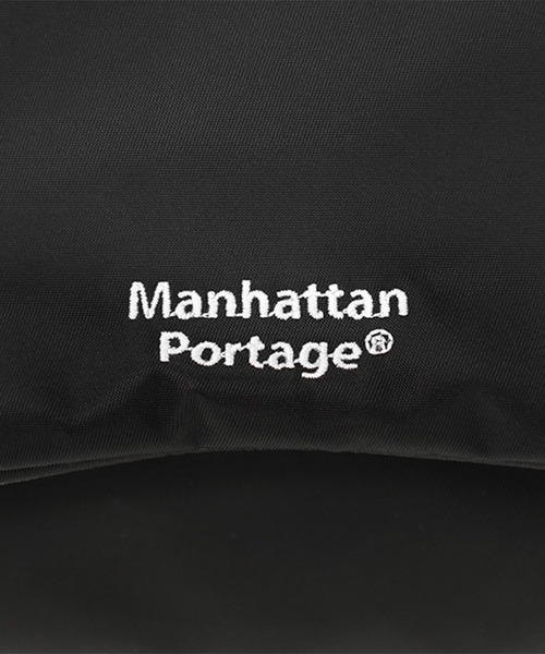 Manhattan Portage(マンハッタンポーテージ)の「Whitehall Shoulder Matte Twill(ショルダーバッグ・メンズ・ブラック・X-SMALL)」の9枚目の写真