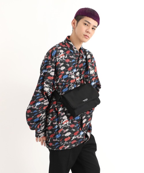 Manhattan Portage(マンハッタンポーテージ)の「Whitehall Shoulder Matte Twill(ショルダーバッグ・メンズ・ブラック・X-SMALL)」の12枚目の写真