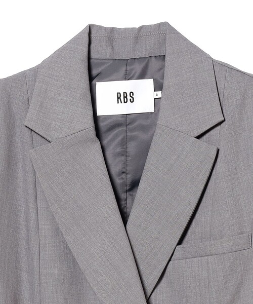 Ray BEAMS(レイビームス)の「RBS / ベルテッド 2way ジレ(ベスト・レディース・ブラック/シルバー・1/0)」の15枚目の写真