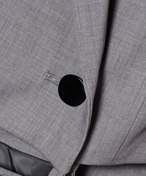 Ray BEAMS(レイビームス)の「RBS / ベルテッド 2way ジレ(ベスト・レディース・ブラック/シルバー・1/0)」の20枚目の写真