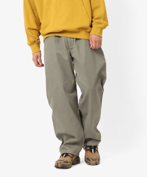 atmos(アトモス)の「atmos Baggy Tapered Chino Pants / アトモス バギーテーパードチノパンツ(チノパンツ・メンズ・ブラック/カーキ/ベージュ・XL/L/M)」の3枚目の写真