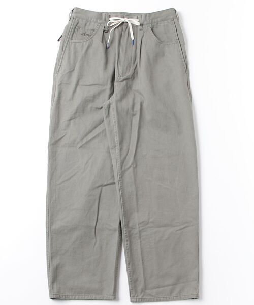 atmos(アトモス)の「atmos Baggy Tapered Chino Pants / アトモス バギーテーパードチノパンツ(チノパンツ・メンズ・ブラック/カーキ/ベージュ・XL/L/M)」の10枚目の写真