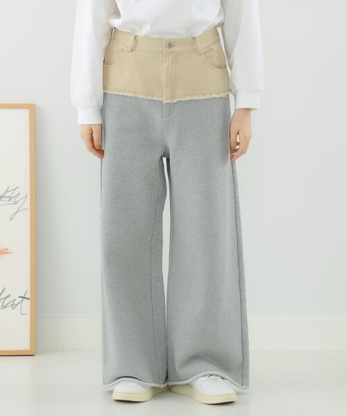レイビームス　スウェットパンツ ダメージ スウェット パンツ（スウェットパンツ）｜Ray BEAMS