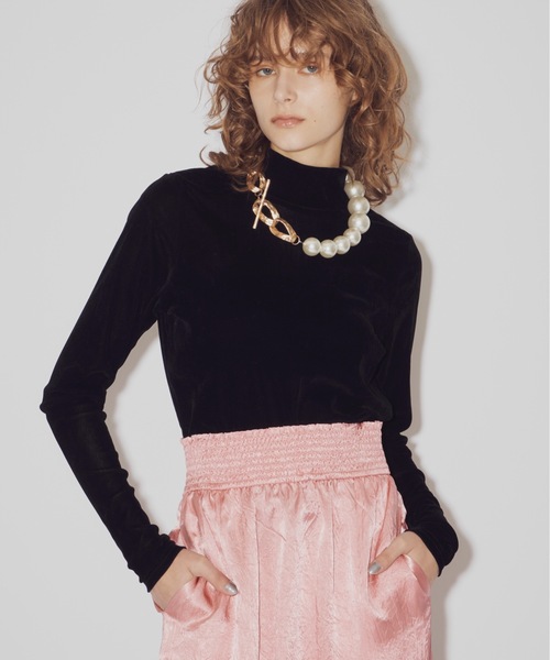 LA BELLE ETUDE（ラベルエチュード）の「BIGパール×BIGチェーンネックレス（ネックレス・レディース・その他・FREE）」の5枚目の写真