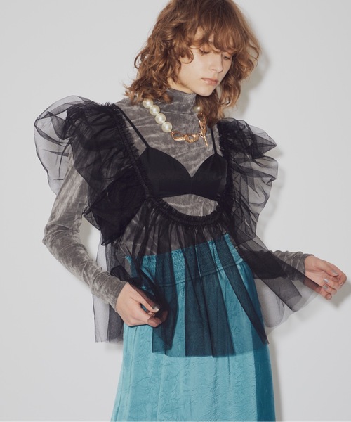 LA BELLE ETUDE（ラベルエチュード）の「BIGパール×BIGチェーンネックレス（ネックレス・レディース・その他・FREE）」の8枚目の写真