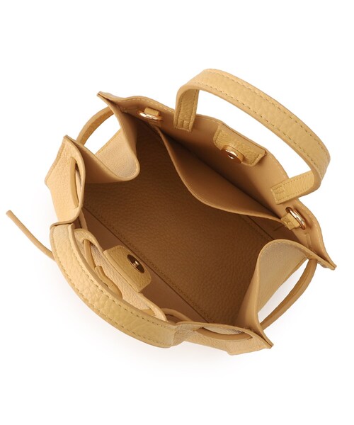 UNTITLED（アンタイトル）の「◆2WAYソフトミニショルダー（ショルダーバッグ・レディース・イエロー/サックスブルー/ライトベージュ・99）」の8枚目の写真