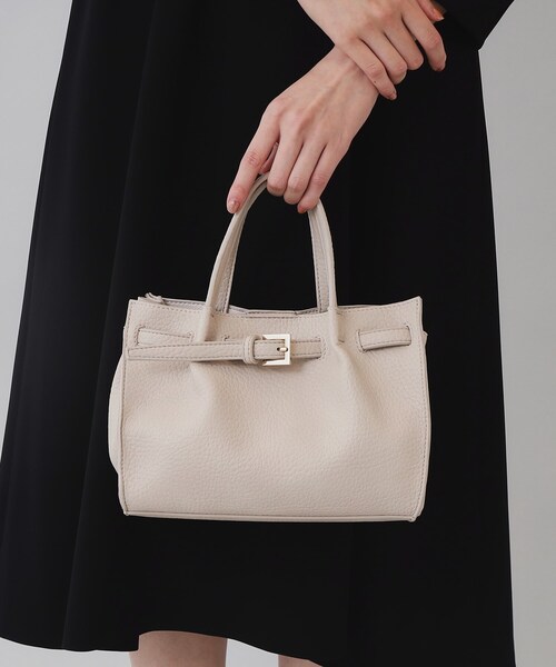 UNTITLED（アンタイトル）の「◆2WAYソフトミニショルダー（ショルダーバッグ・レディース・イエロー/サックスブルー/ライトベージュ・99）」の12枚目の写真