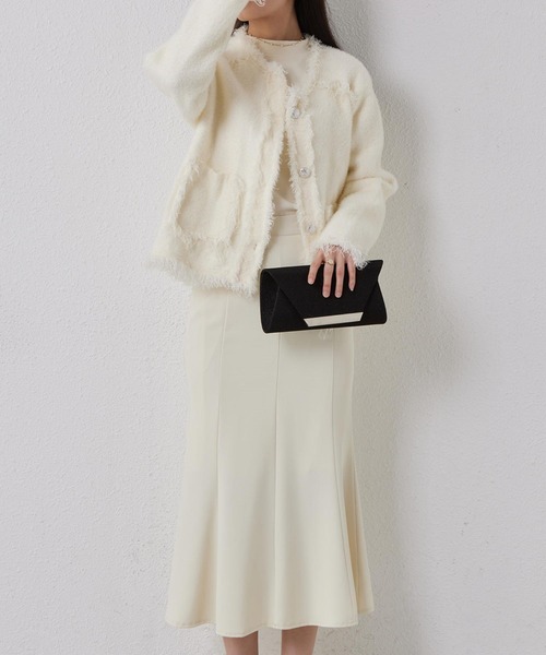 LA VORAGINE(ラ ヴォラジネ)の「2WAY ラメ入り結婚式パーティークラッチバッグ 入学式 卒業式 成人式 セレモニー ショルダーバッグ(クラッチバッグ・レディース・ブラック/ゴールド/シルバー・FREE)」の19枚目の写真
