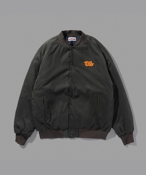 centimeter(センチメーター)の「Monster logo blouson(ブルゾン・メンズ・ブラック/カーキ/サックスブルー・LARGE/X-LARGE/MEDIUM)」の3枚目の写真