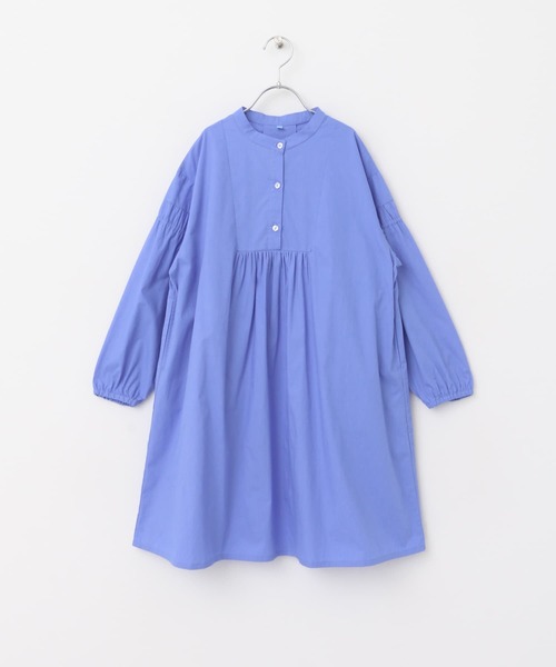 URBAN RESEARCH DOORS(アーバンリサーチドアーズ)の「切替ギャザーAラインワンピース(KIDS)(ワンピース・キッズ・ブルー系その他/ネイビー・105/120/135)」の9枚目の写真