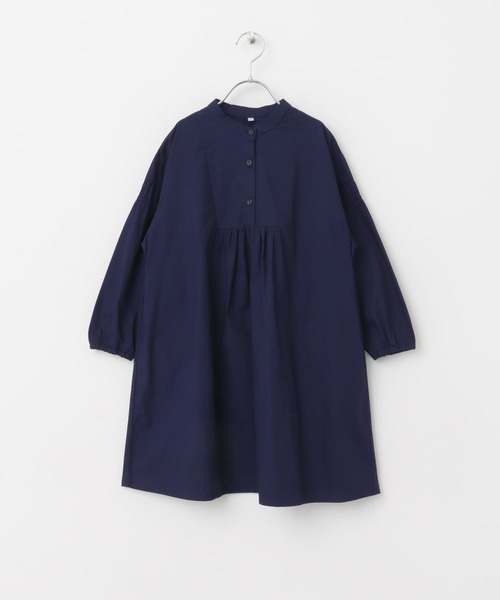 URBAN RESEARCH DOORS(アーバンリサーチドアーズ)の「切替ギャザーAラインワンピース(KIDS)(ワンピース・キッズ・ブルー系その他/ネイビー・105/120/135)」の10枚目の写真