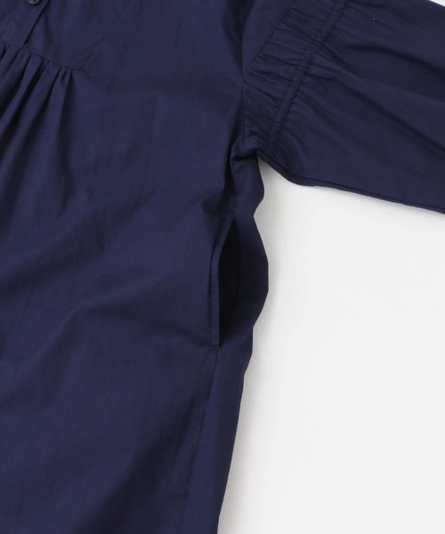 URBAN RESEARCH DOORS(アーバンリサーチドアーズ)の「切替ギャザーAラインワンピース(KIDS)(ワンピース・キッズ・ブルー系その他/ネイビー・105/120/135)」の12枚目の写真