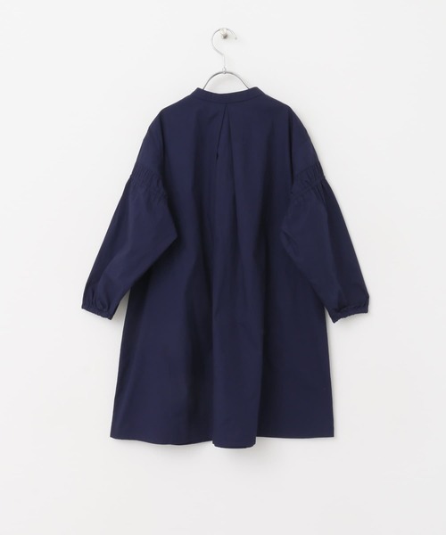 URBAN RESEARCH DOORS(アーバンリサーチドアーズ)の「切替ギャザーAラインワンピース(KIDS)(ワンピース・キッズ・ブルー系その他/ネイビー・105/120/135)」の13枚目の写真