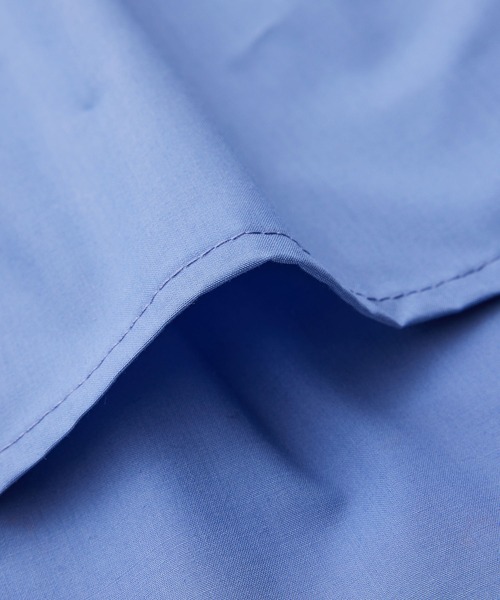 VIS(ビス)の「【洗える】フロントタックデザインブラウス(シャツ/ブラウス・レディース・ブラック/オフホワイト/サックスブルー/ピンク・FREE)」の8枚目の写真