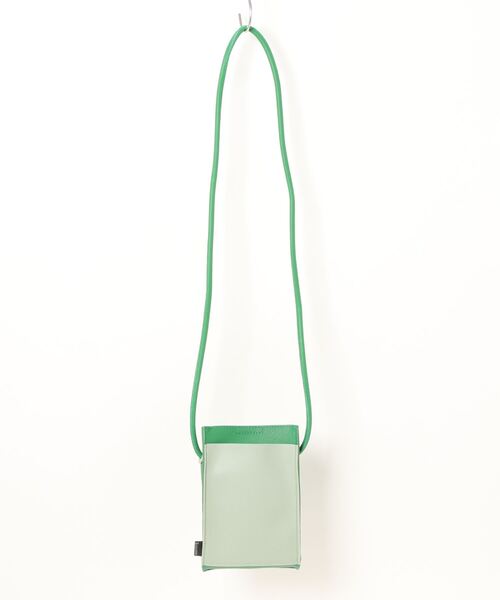 ROOTOTE(ルートート)の「【限定商品】ルートート / ベビールー.color-2tone-A(ショルダーバッグ・レディース・ホワイト/グリーン/ブラック/ピンク・FREE)」の12枚目の写真
