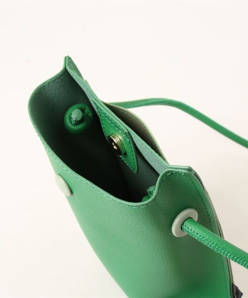 ROOTOTE(ルートート)の「【限定商品】ルートート / ベビールー.color-2tone-A(ショルダーバッグ・レディース・ホワイト/グリーン/ブラック/ピンク・FREE)」の17枚目の写真