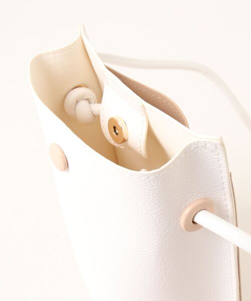 ROOTOTE(ルートート)の「【限定商品】ルートート / ベビールー.color-2tone-A(ショルダーバッグ・レディース・ホワイト/グリーン/ブラック/ピンク・FREE)」の19枚目の写真