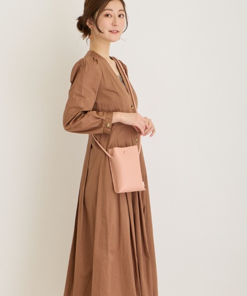 ROOTOTE(ルートート)の「【限定商品】ルートート / ベビールー.color-2tone-A(ショルダーバッグ・レディース・ホワイト/グリーン/ブラック/ピンク・FREE)」の1枚目の写真