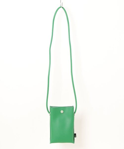 ROOTOTE(ルートート)の「【限定商品】ルートート / ベビールー.color-2tone-A(ショルダーバッグ・レディース・ホワイト/グリーン/ブラック/ピンク・FREE)」の11枚目の写真