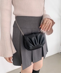 Heather | ギャザーミニショルダー　102456(ショルダーバッグ)