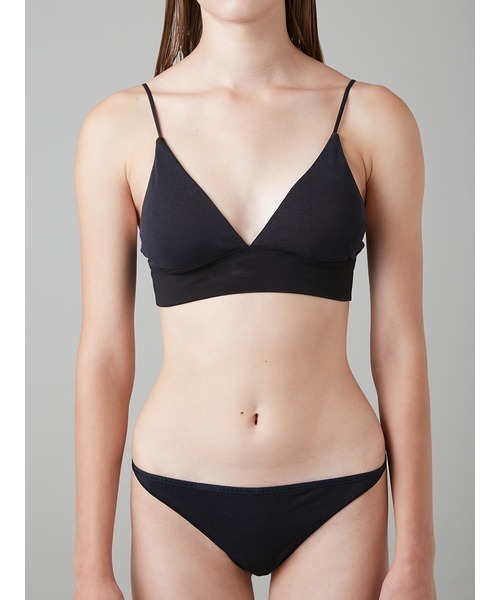 UNDERSON UNDERSON（アンダーソン アンダーソン）の「ファッションバッククロスブラ（ブラジャー・レディース・ナチュラル/ブラック・0/1/2）」の6枚目の写真