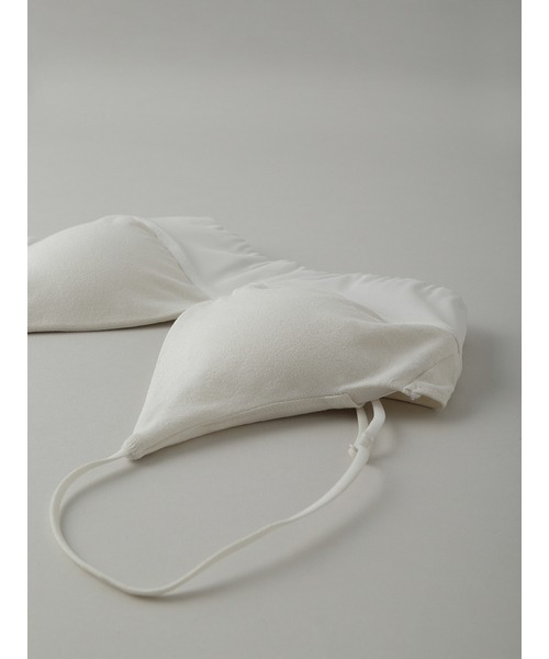 UNDERSON UNDERSON（アンダーソン アンダーソン）の「ファッションバッククロスブラ（ブラジャー・レディース・ナチュラル/ブラック・0/1/2）」の19枚目の写真