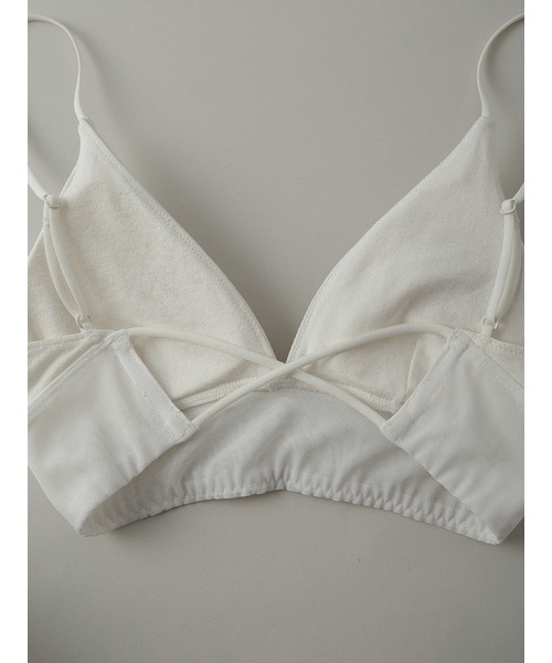 UNDERSON UNDERSON（アンダーソン アンダーソン）の「ファッションバッククロスブラ（ブラジャー・レディース・ナチュラル/ブラック・0/1/2）」の20枚目の写真