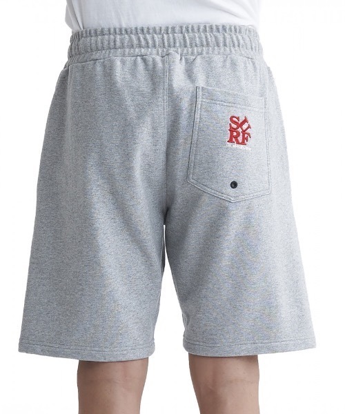 Quiksilver（クイックシルバー）の「SURF FLEECE SHORTS/クイックシルバーヘビーウェイトユーズドライクスウェットパンツ（スウェットパンツ・メンズ・ホワイト/グレー/チャコールグレー・SMALL/MEDIUM/LARGE/X-LARGE）」の3枚目の写真