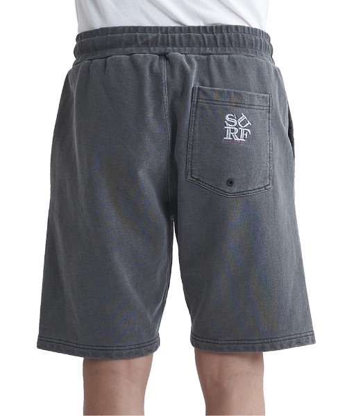 Quiksilver（クイックシルバー）の「SURF FLEECE SHORTS/クイックシルバーヘビーウェイトユーズドライクスウェットパンツ（スウェットパンツ・メンズ・ホワイト/グレー/チャコールグレー・SMALL/MEDIUM/LARGE/X-LARGE）」の2枚目の写真