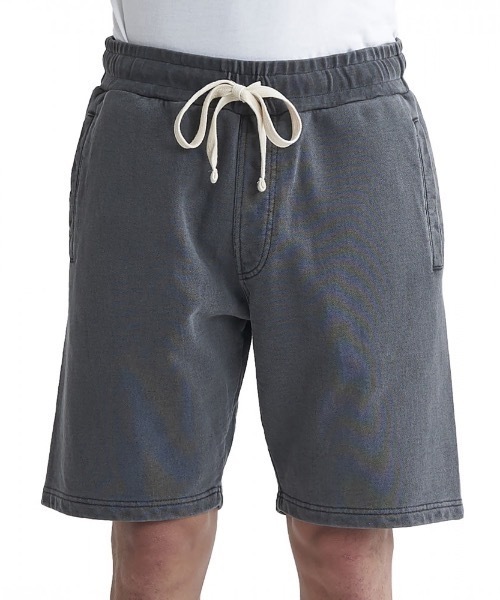 Quiksilver（クイックシルバー）の「SURF FLEECE SHORTS/クイックシルバーヘビーウェイトユーズドライクスウェットパンツ（スウェットパンツ・メンズ・ホワイト/グレー/チャコールグレー・SMALL/MEDIUM/LARGE/X-LARGE）」の5枚目の写真