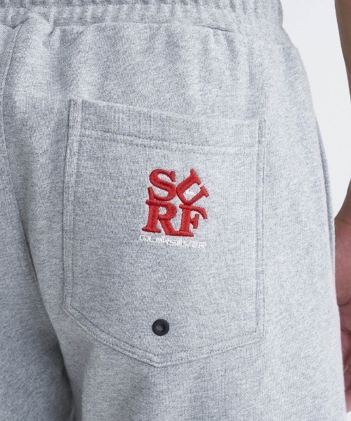 Quiksilver（クイックシルバー）の「SURF FLEECE SHORTS/クイックシルバーヘビーウェイトユーズドライクスウェットパンツ（スウェットパンツ・メンズ・ホワイト/グレー/チャコールグレー・SMALL/MEDIUM/LARGE/X-LARGE）」の8枚目の写真