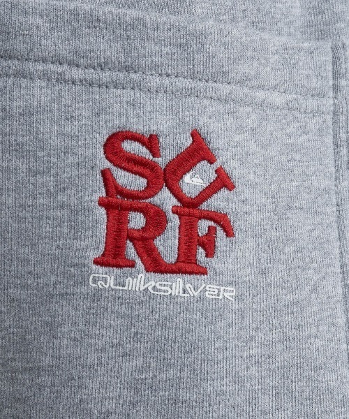 Quiksilver（クイックシルバー）の「SURF FLEECE SHORTS/クイックシルバーヘビーウェイトユーズドライクスウェットパンツ（スウェットパンツ・メンズ・ホワイト/グレー/チャコールグレー・SMALL/MEDIUM/LARGE/X-LARGE）」の9枚目の写真
