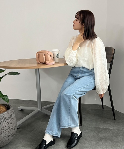 ISOOK(アイスー)の「【ISOOK / アイスー】ポーチ付き2WAYショルダーバッグ / ハンドバッグ ポーチセット キレイめ 結婚式 入学式 卒業式 スクエアバッグ スマホも入る 大容量 ミニ ZOZOTOWN限定(ショルダーバッグ・レディース・ピンク/グレー/ブラック・FREE)」の18枚目の写真