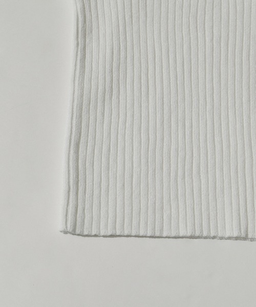 SALON adam et rope'（サロン アダム エ ロペ）の「リブチューブトップ（チューブトップ・レディース・ブラック/ワイン/ホワイト・FREE）」の20枚目の写真