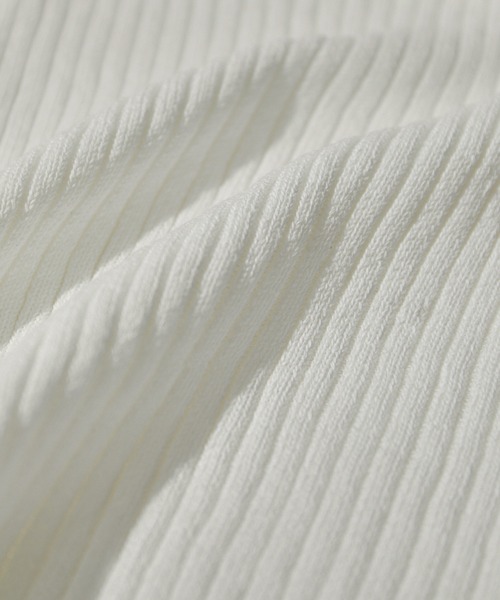 SALON adam et rope'（サロン アダム エ ロペ）の「リブチューブトップ（チューブトップ・レディース・ブラック/ワイン/ホワイト・FREE）」の22枚目の写真