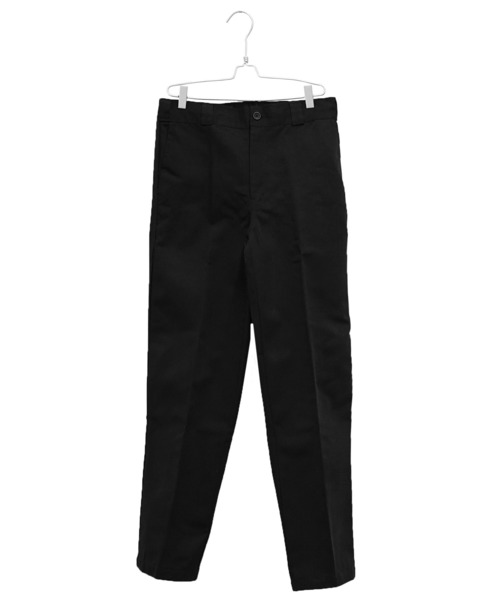 JOKER（ジョーカー）の「ヘビーツイルハーフシャーリングワイドバギーパンツ メンズ カラーチノパンツ シェフパンツ ルーズシルエット 春服（チノパンツ・メンズ・グリーン/ベージュ/オレンジ/ブラック・LL/M/L）」の5枚目の写真