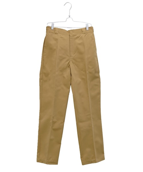 JOKER（ジョーカー）の「ヘビーツイルハーフシャーリングワイドバギーパンツ メンズ カラーチノパンツ シェフパンツ ルーズシルエット 春服（チノパンツ・メンズ・グリーン/ベージュ/オレンジ/ブラック・LL/M/L）」の8枚目の写真
