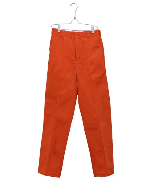 JOKER（ジョーカー）の「ヘビーツイルハーフシャーリングワイドバギーパンツ メンズ カラーチノパンツ シェフパンツ ルーズシルエット 春服（チノパンツ・メンズ・グリーン/ベージュ/オレンジ/ブラック・LL/M/L）」の9枚目の写真