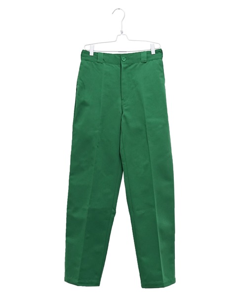 JOKER（ジョーカー）の「ヘビーツイルハーフシャーリングワイドバギーパンツ メンズ カラーチノパンツ シェフパンツ ルーズシルエット 春服（チノパンツ・メンズ・グリーン/ベージュ/オレンジ/ブラック・LL/M/L）」の10枚目の写真