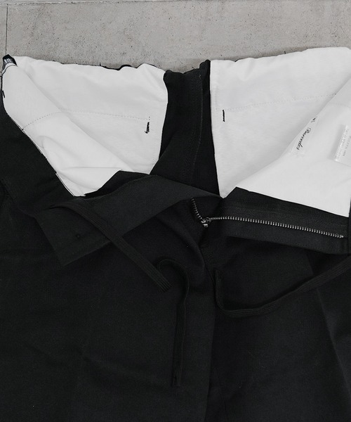 JOKER（ジョーカー）の「ヘビーツイルハーフシャーリングワイドバギーパンツ メンズ カラーチノパンツ シェフパンツ ルーズシルエット 春服（チノパンツ・メンズ・グリーン/ベージュ/オレンジ/ブラック・LL/M/L）」の16枚目の写真