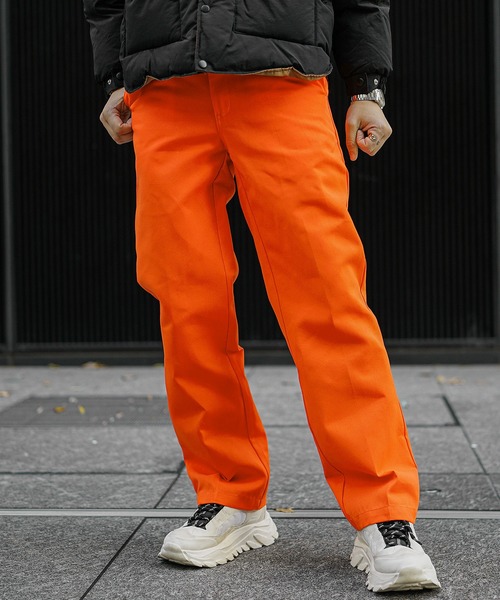 セール】ヘビーツイルハーフシャーリングワイドバギーパンツ メンズ