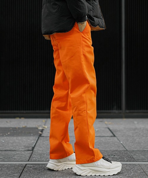 セール】ヘビーツイルハーフシャーリングワイドバギーパンツ メンズ