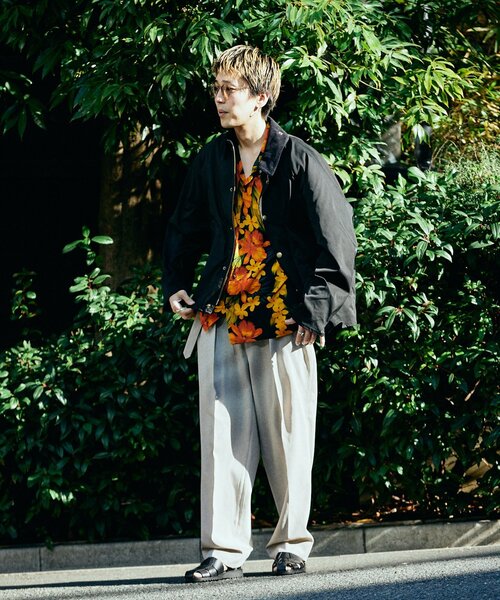 Barbour（バブアー）の「【BARBOUR / バブアー】別注 TRANSPORT ジャケット（その他アウター・メンズ・ブラック/カーキ・36/38/40）」の12枚目の写真